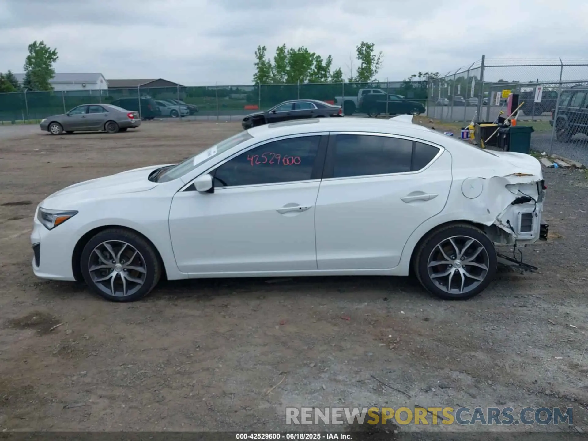 14 Photograph of a damaged car 19UDE2F79KA000130 ACURA ILX 2019