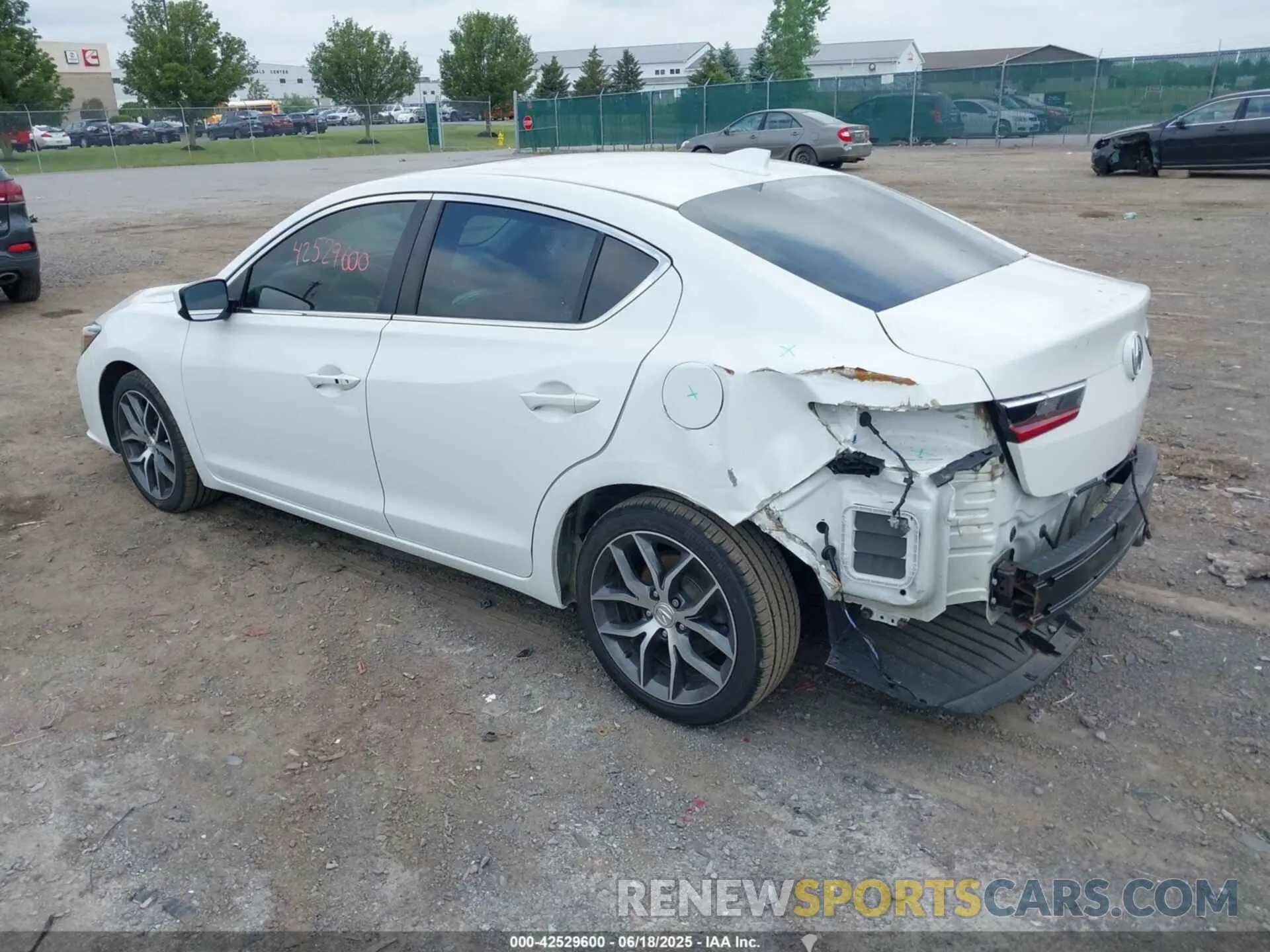 3 Photograph of a damaged car 19UDE2F79KA000130 ACURA ILX 2019