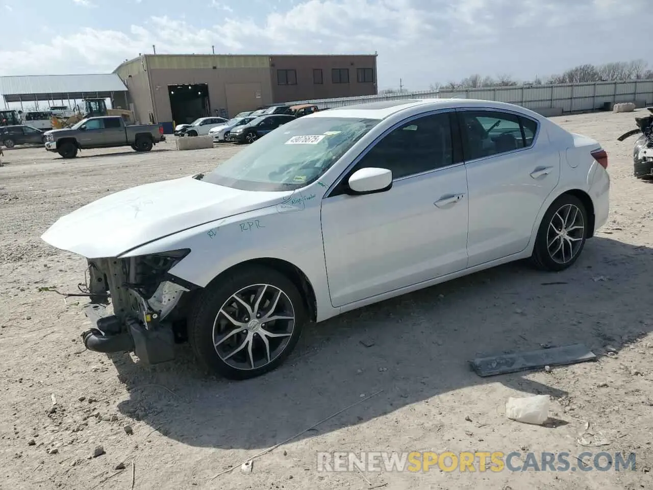 1 Фотография поврежденного автомобиля 19UDE2F79KA008051 ACURA ILX 2019