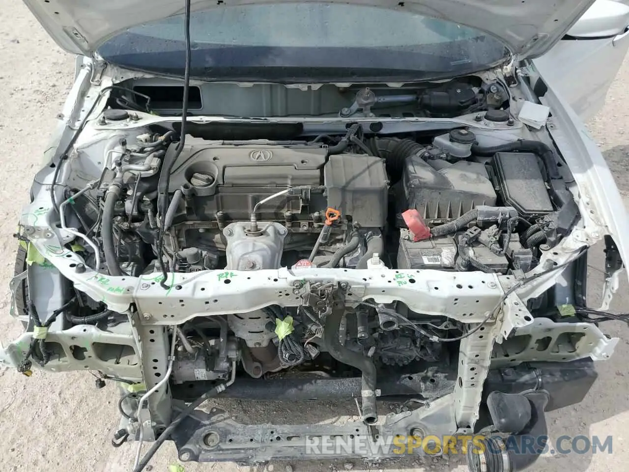 11 Фотография поврежденного автомобиля 19UDE2F79KA008051 ACURA ILX 2019