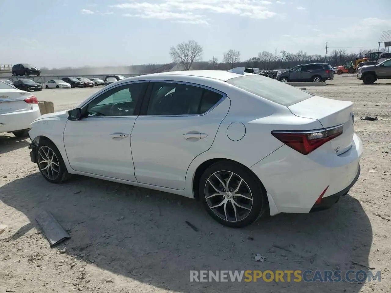 2 Фотография поврежденного автомобиля 19UDE2F79KA008051 ACURA ILX 2019