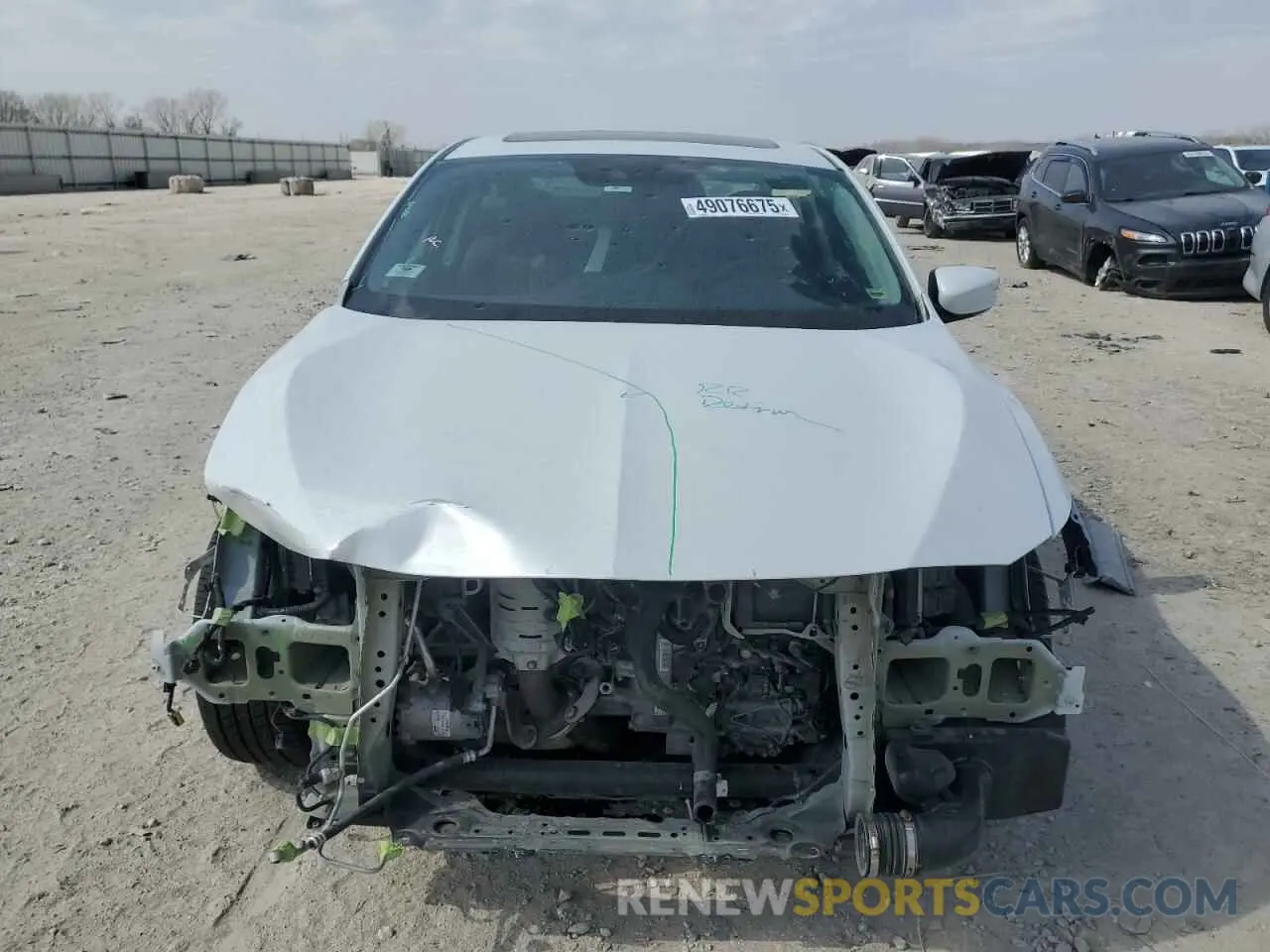 5 Фотография поврежденного автомобиля 19UDE2F79KA008051 ACURA ILX 2019