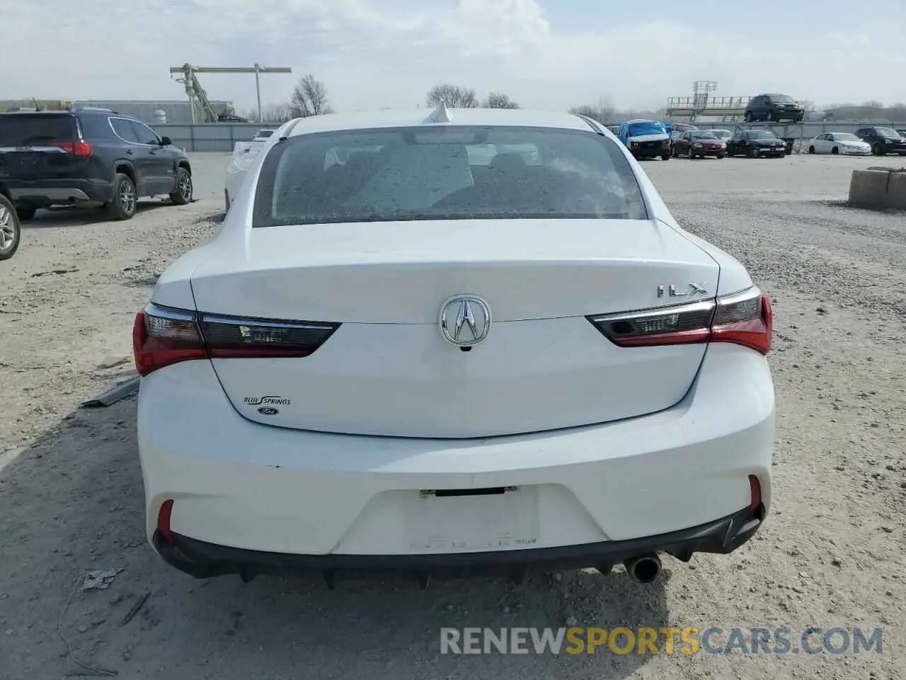 6 Фотография поврежденного автомобиля 19UDE2F79KA008051 ACURA ILX 2019