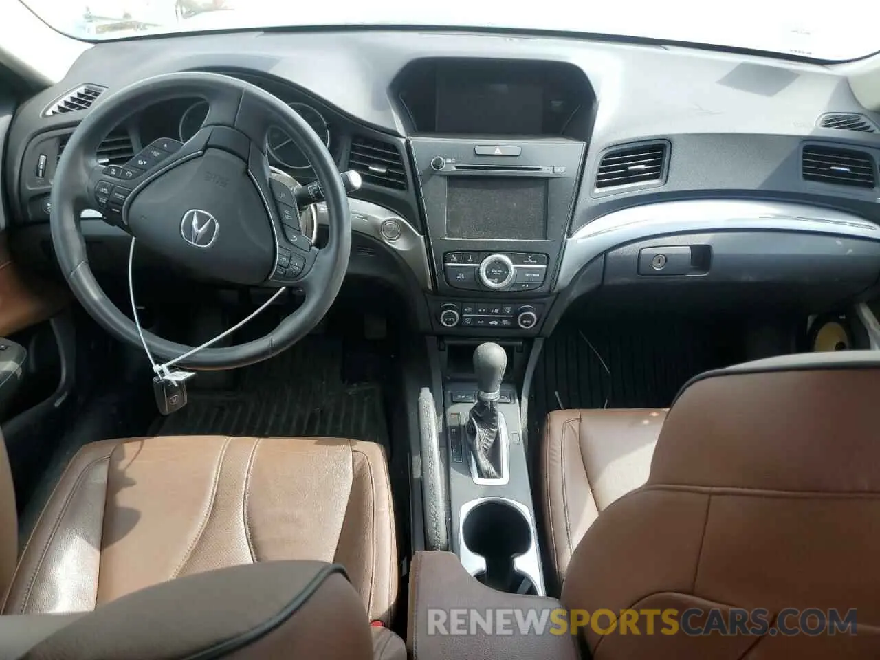 8 Фотография поврежденного автомобиля 19UDE2F79KA008051 ACURA ILX 2019