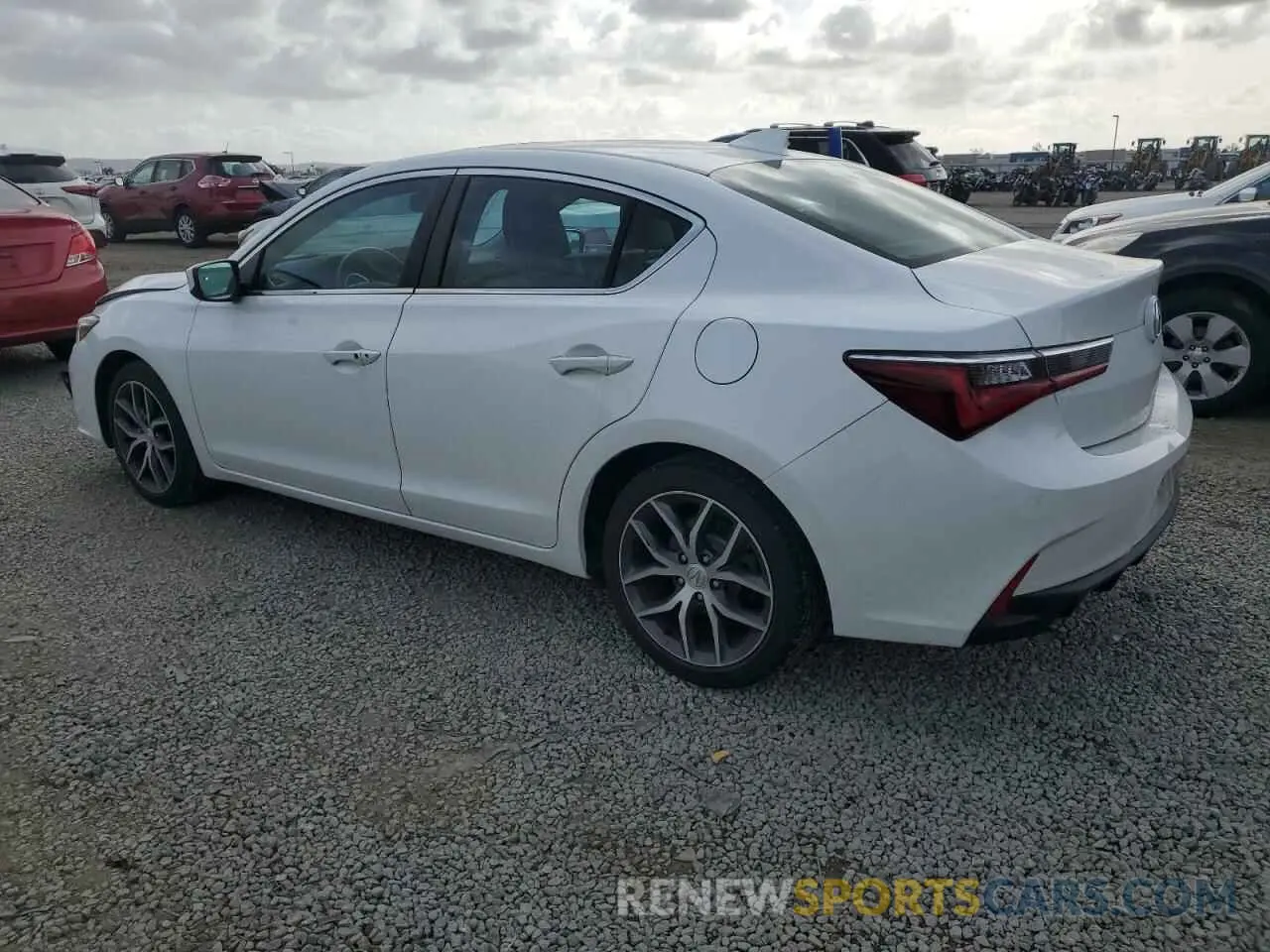 2 Фотография поврежденного автомобиля 19UDE2F7XKA004638 ACURA ILX 2019