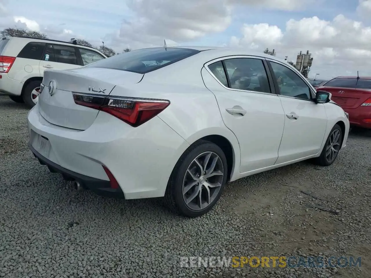 3 Фотография поврежденного автомобиля 19UDE2F7XKA004638 ACURA ILX 2019