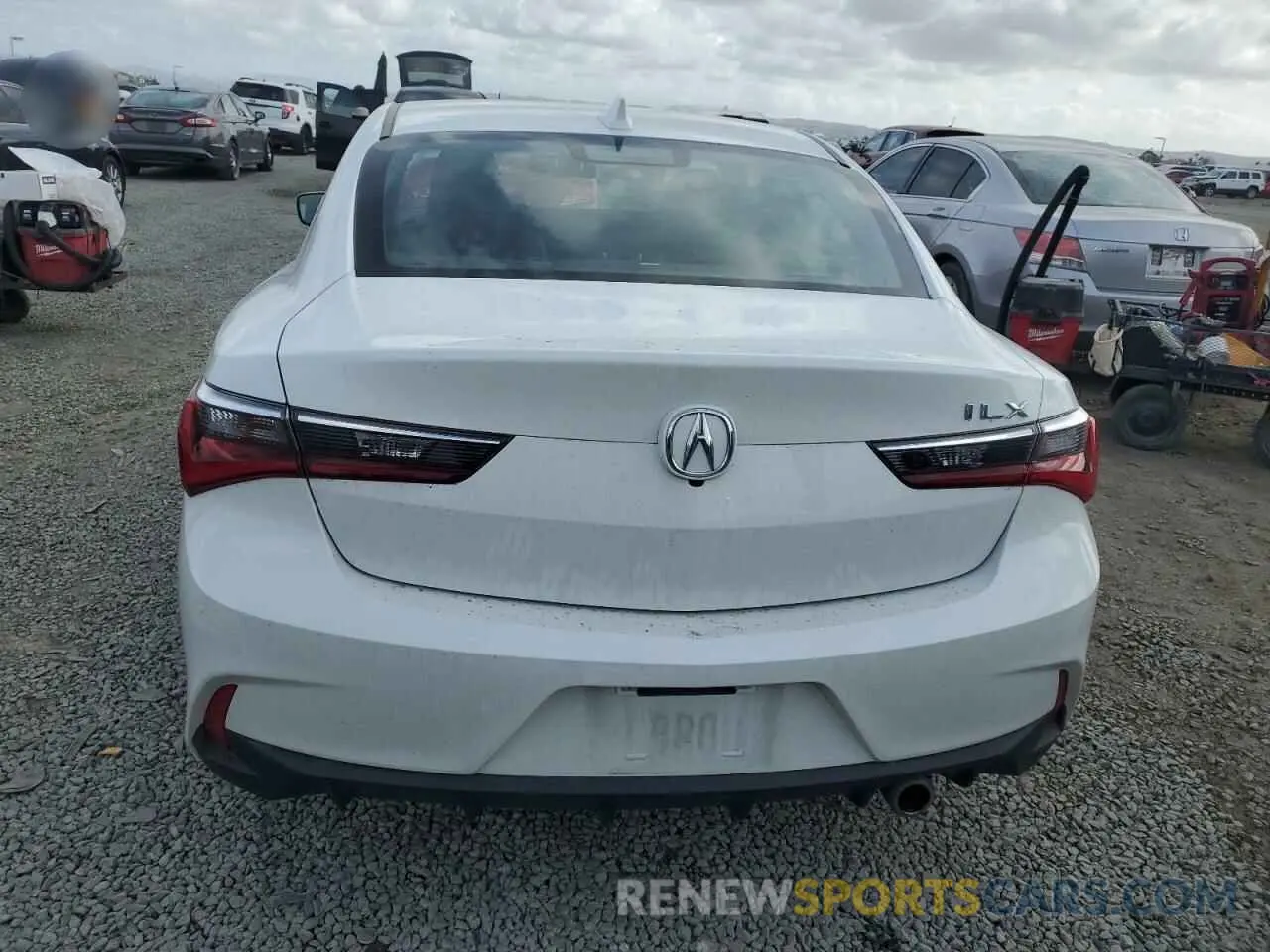6 Фотография поврежденного автомобиля 19UDE2F7XKA004638 ACURA ILX 2019