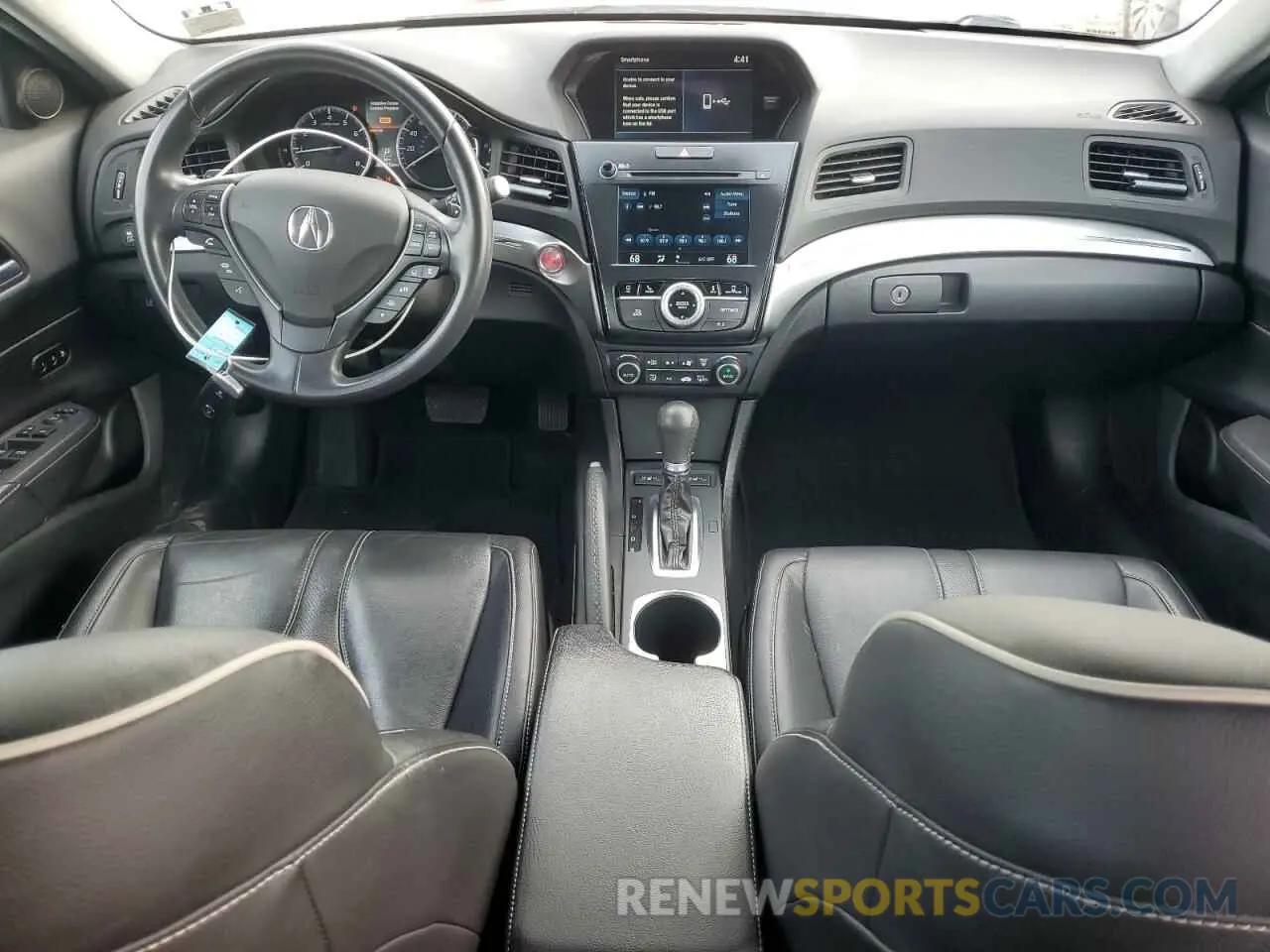 8 Фотография поврежденного автомобиля 19UDE2F7XKA004638 ACURA ILX 2019