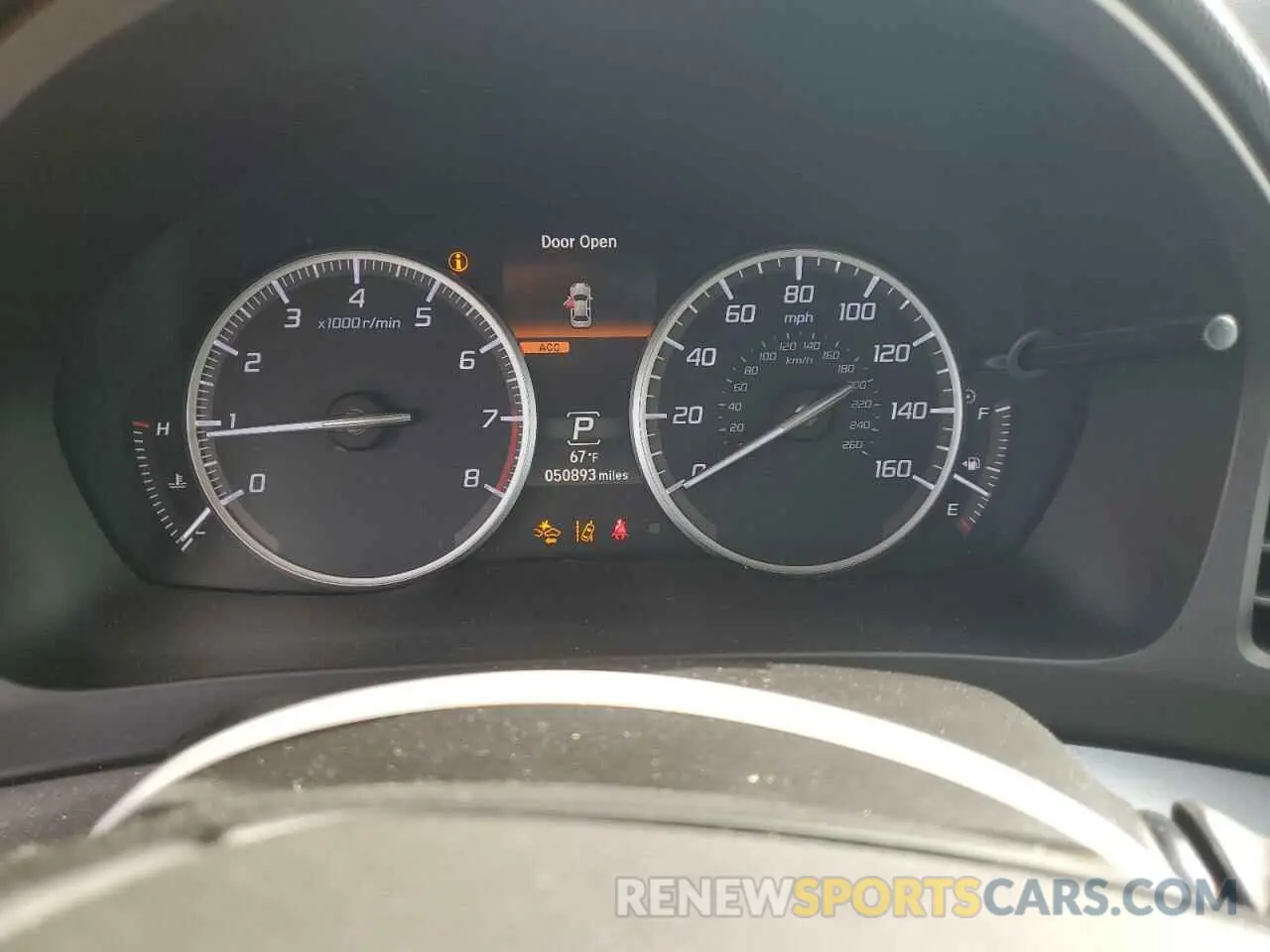 9 Фотография поврежденного автомобиля 19UDE2F7XKA004638 ACURA ILX 2019
