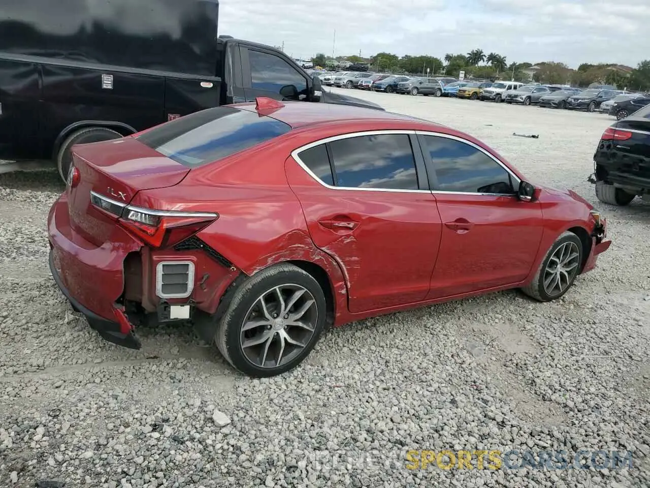 3 Photograph of a damaged car 19UDE2F7XKA010911 ACURA ILX 2019