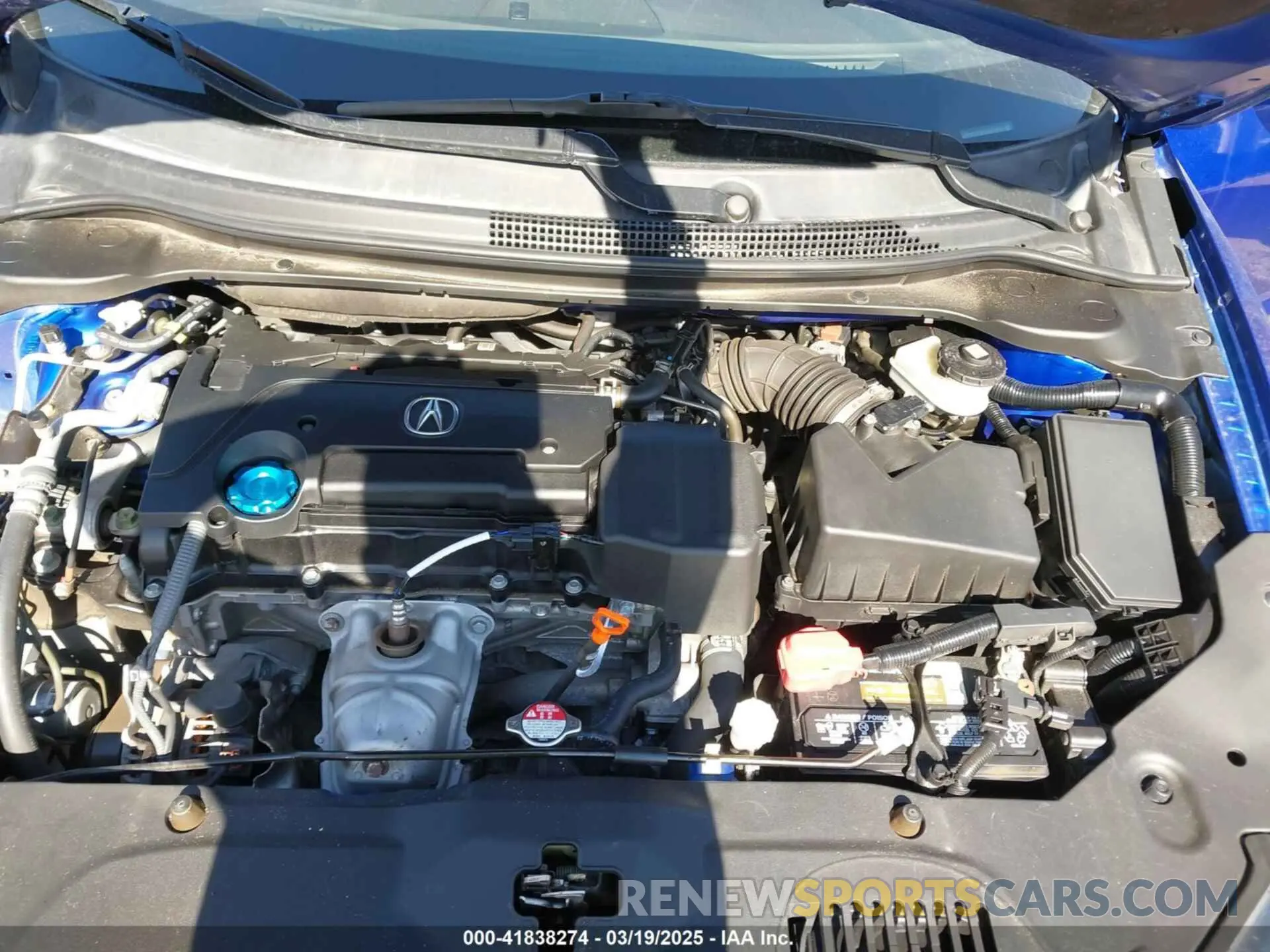 10 Photograph of a damaged car 19UDE2F80KA001840 ACURA ILX 2019