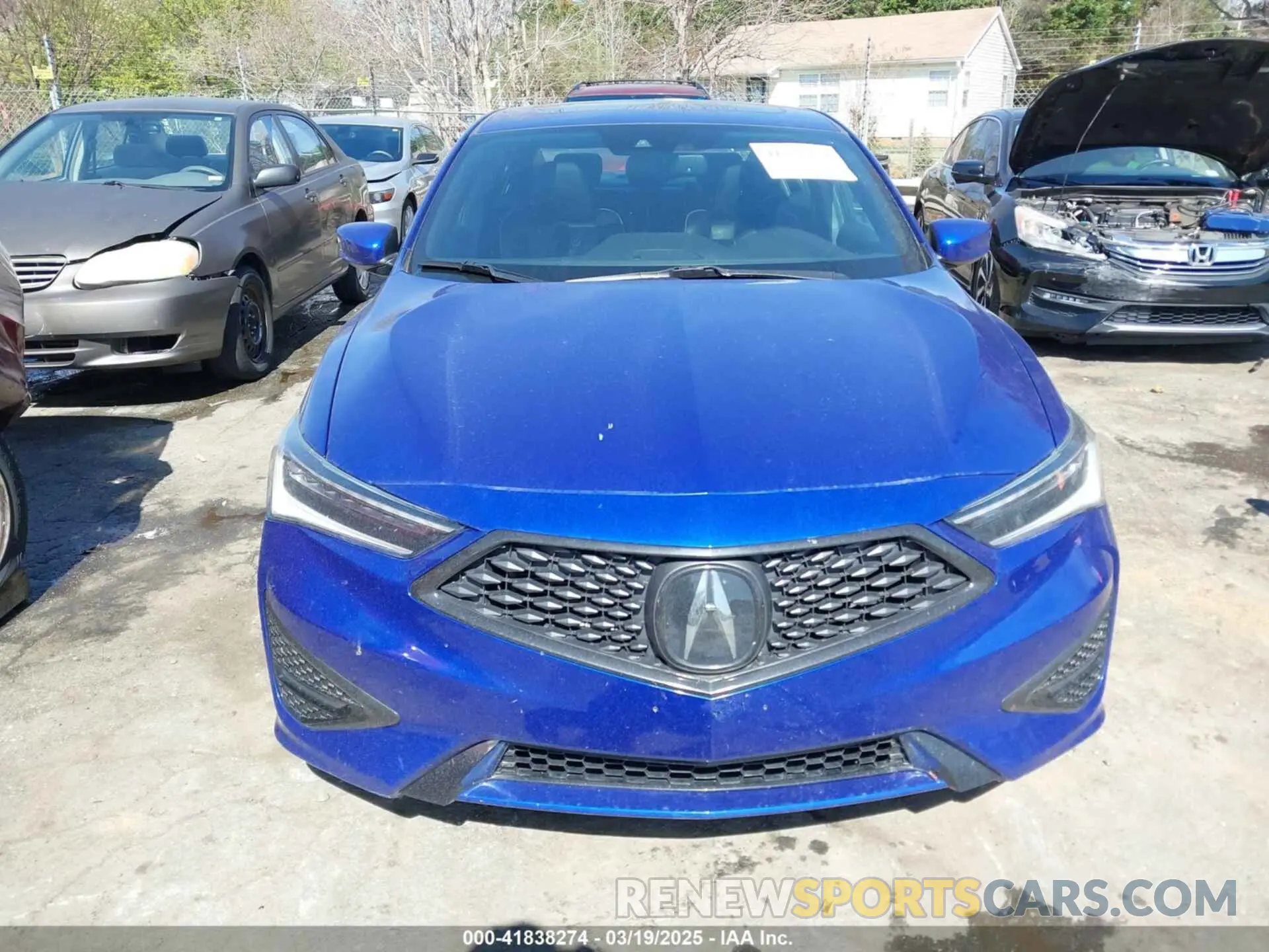 12 Photograph of a damaged car 19UDE2F80KA001840 ACURA ILX 2019