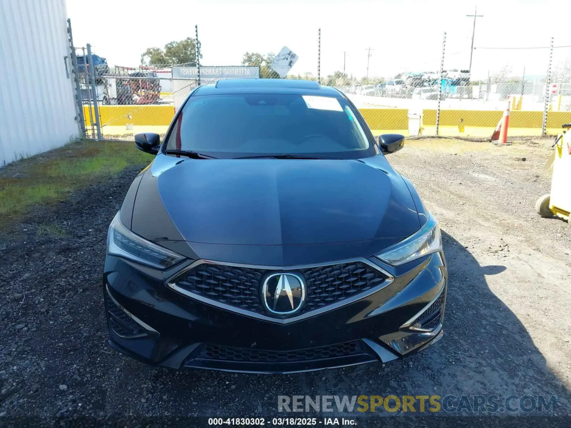 11 Photograph of a damaged car 19UDE2F80KA009727 ACURA ILX 2019