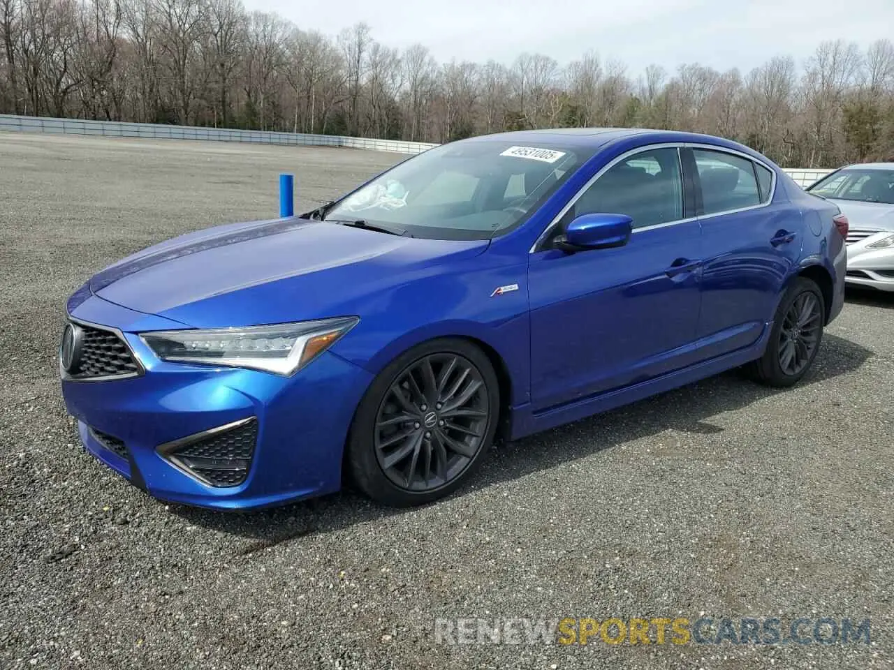 1 Photograph of a damaged car 19UDE2F81KA006447 ACURA ILX 2019