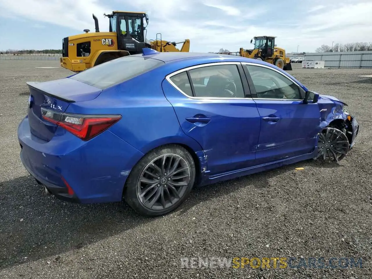 3 Photograph of a damaged car 19UDE2F81KA006447 ACURA ILX 2019