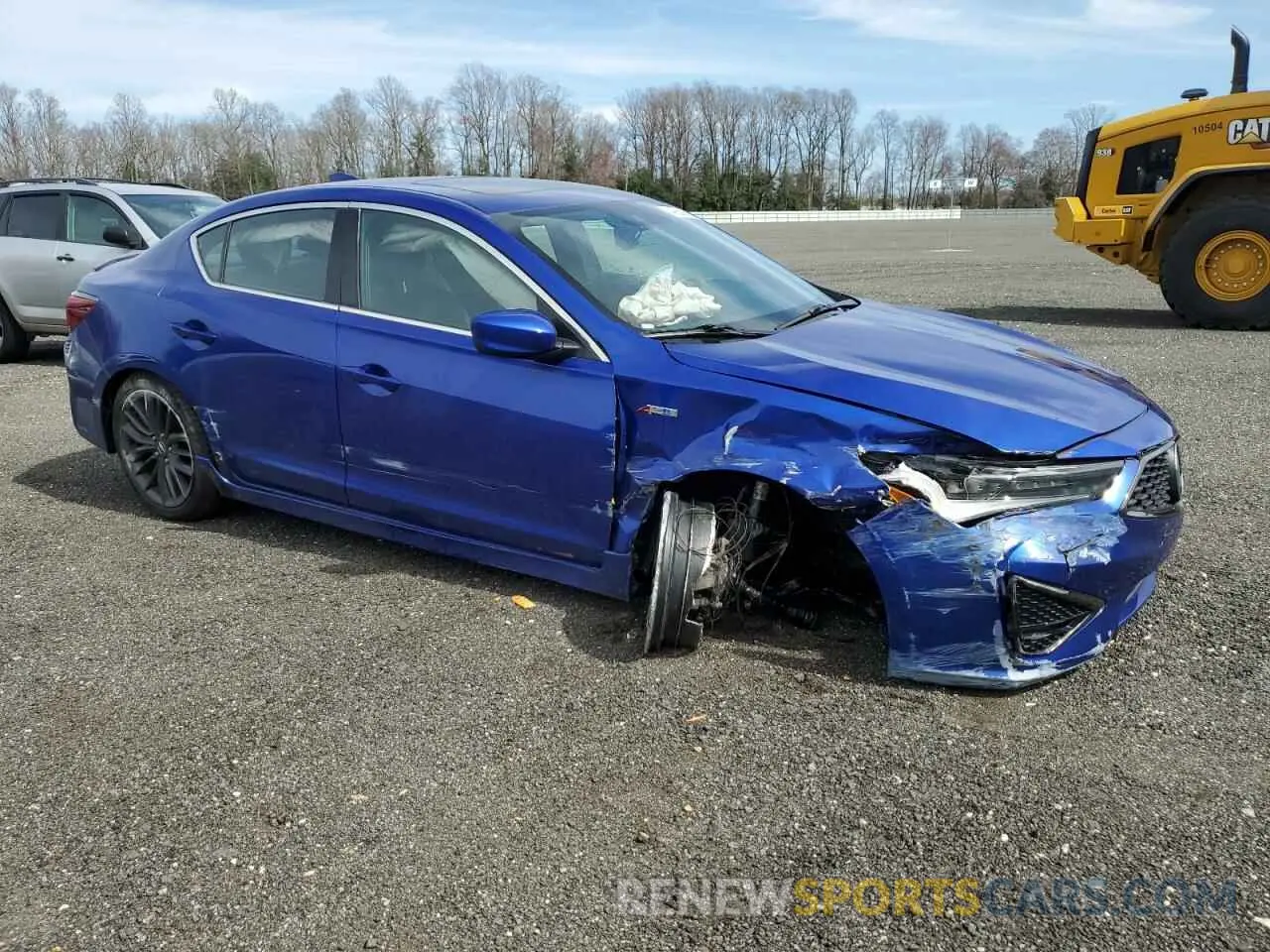 4 Photograph of a damaged car 19UDE2F81KA006447 ACURA ILX 2019
