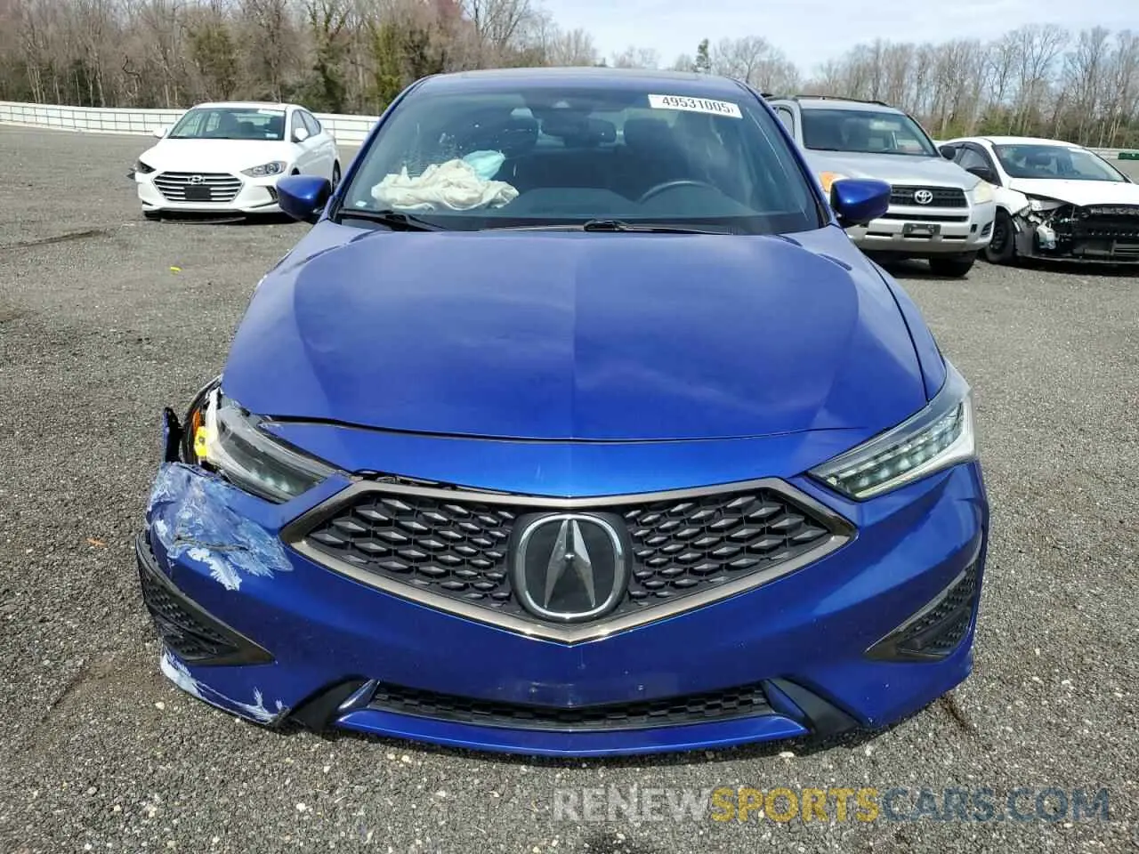 5 Photograph of a damaged car 19UDE2F81KA006447 ACURA ILX 2019