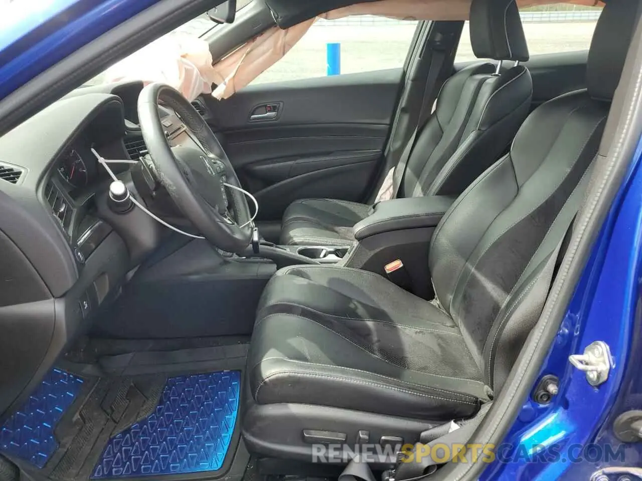 7 Photograph of a damaged car 19UDE2F81KA006447 ACURA ILX 2019