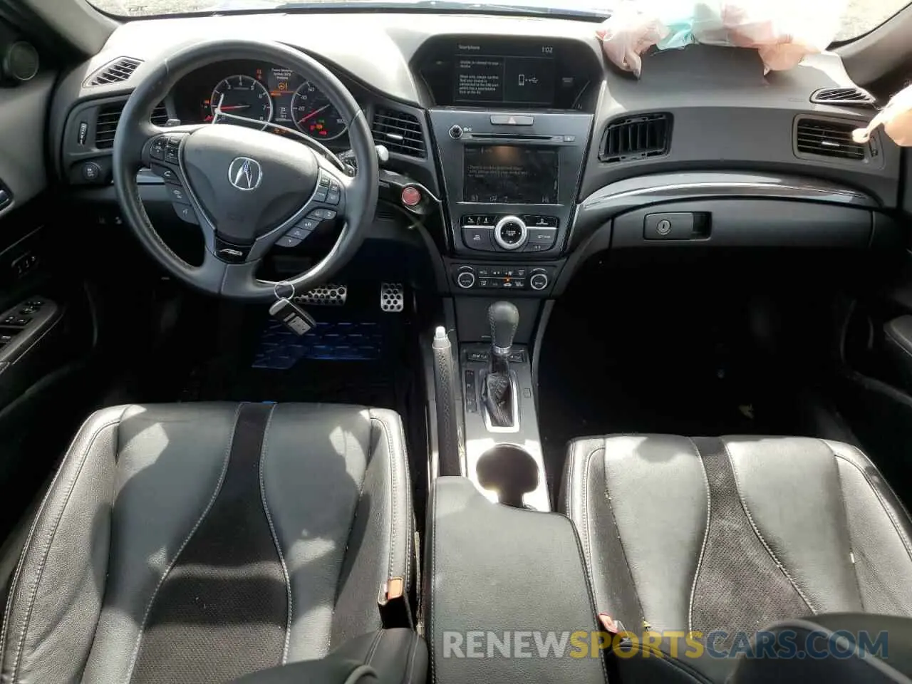 8 Photograph of a damaged car 19UDE2F81KA006447 ACURA ILX 2019