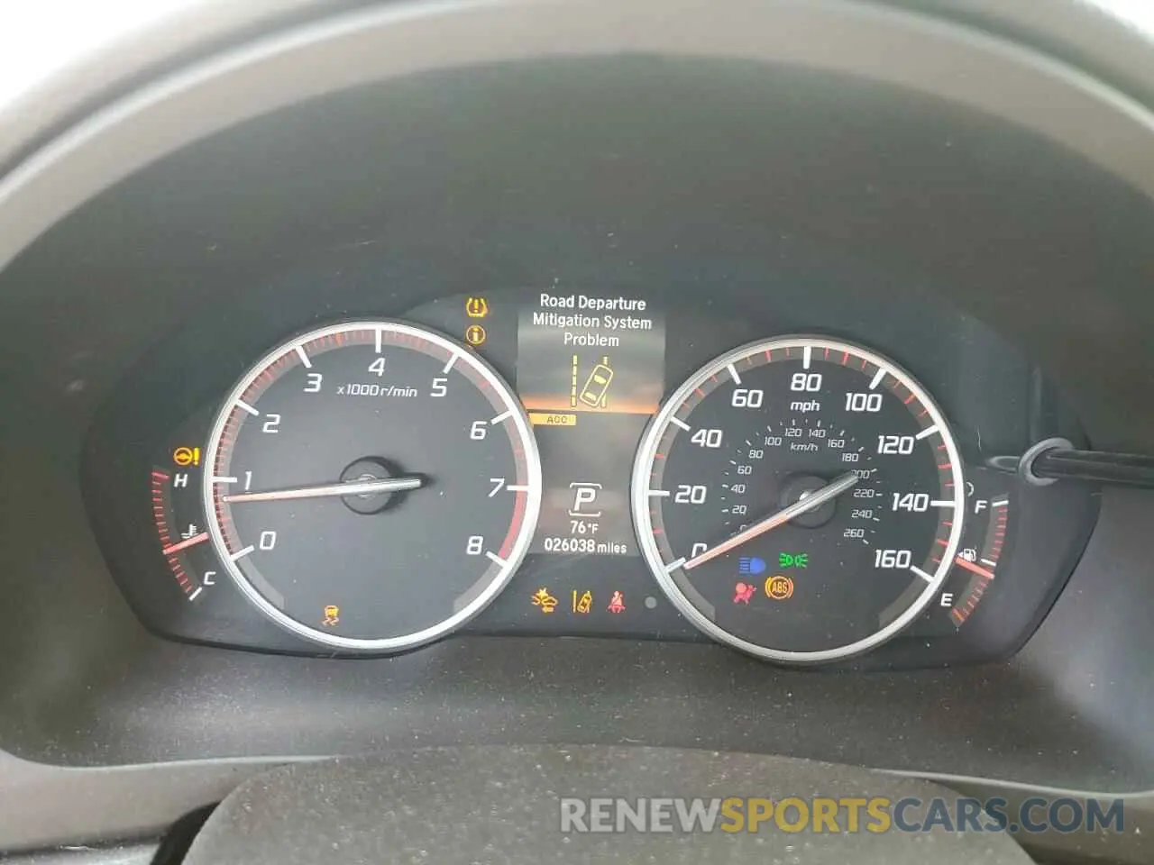 9 Photograph of a damaged car 19UDE2F81KA006447 ACURA ILX 2019