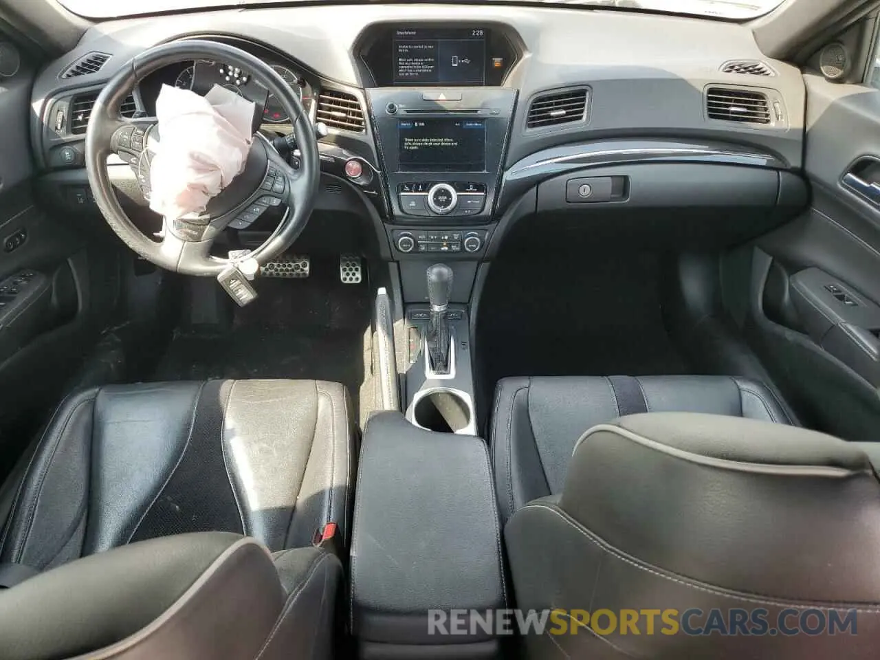 8 Фотография поврежденного автомобиля 19UDE2F83KA003985 ACURA ILX 2019