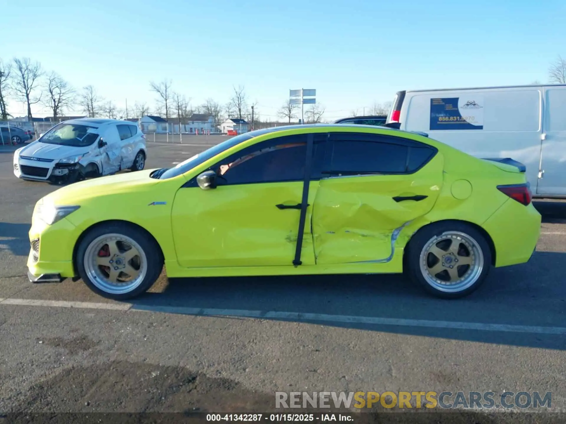 14 Фотография поврежденного автомобиля 19UDE2F85KA002868 ACURA ILX 2019