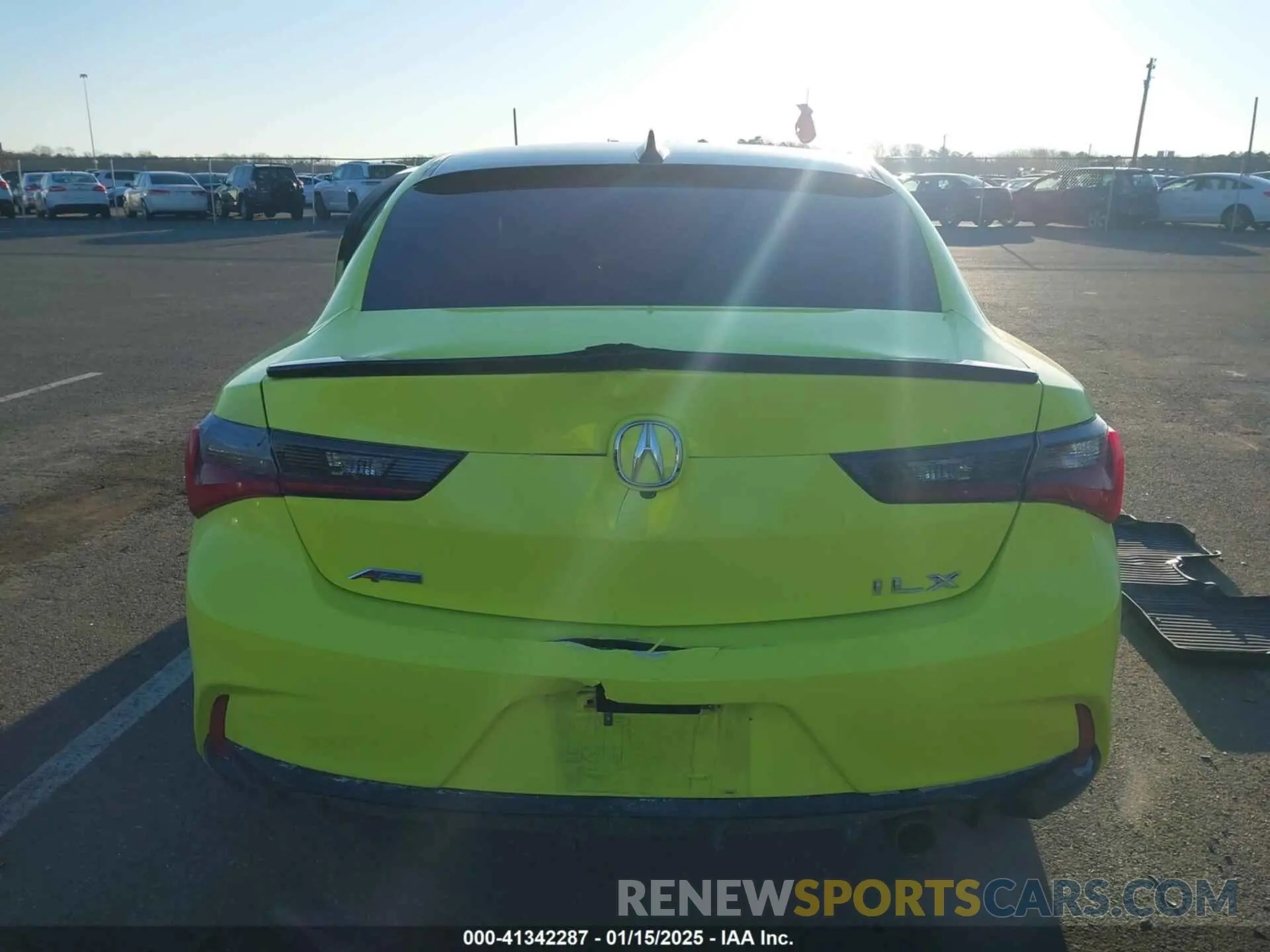 16 Фотография поврежденного автомобиля 19UDE2F85KA002868 ACURA ILX 2019