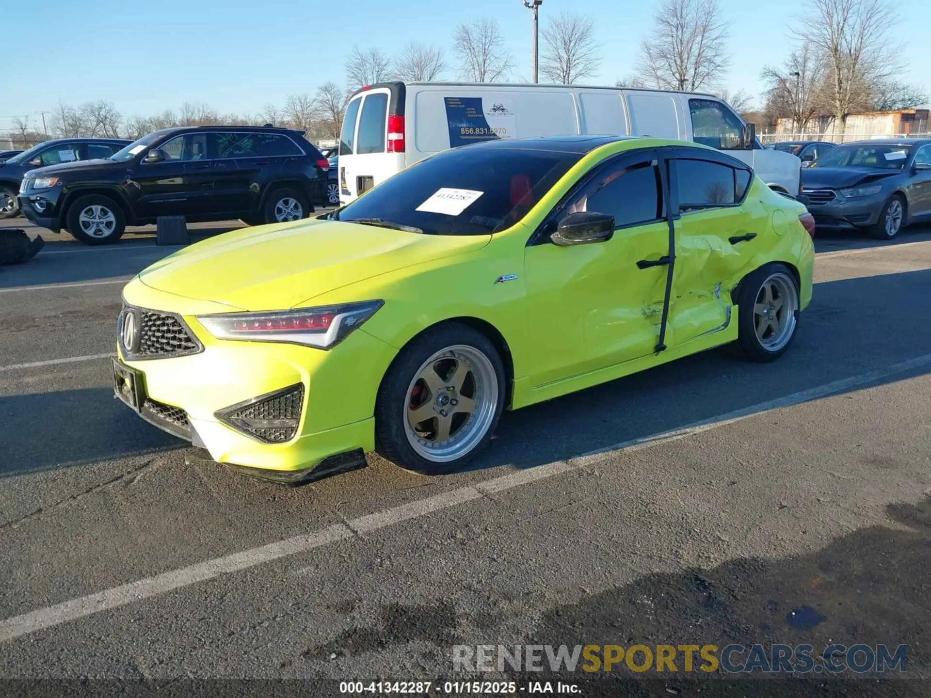 2 Фотография поврежденного автомобиля 19UDE2F85KA002868 ACURA ILX 2019