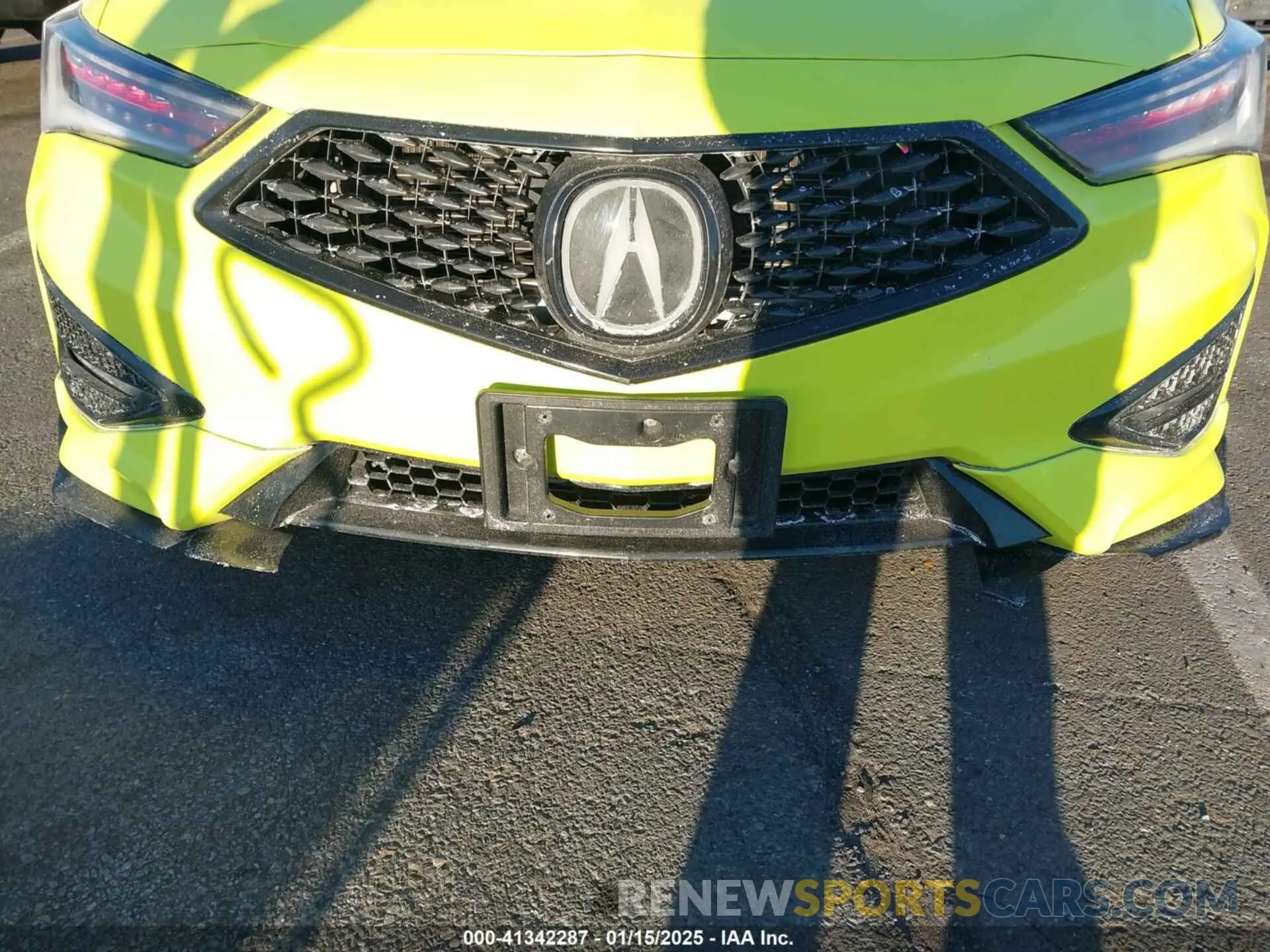 6 Фотография поврежденного автомобиля 19UDE2F85KA002868 ACURA ILX 2019