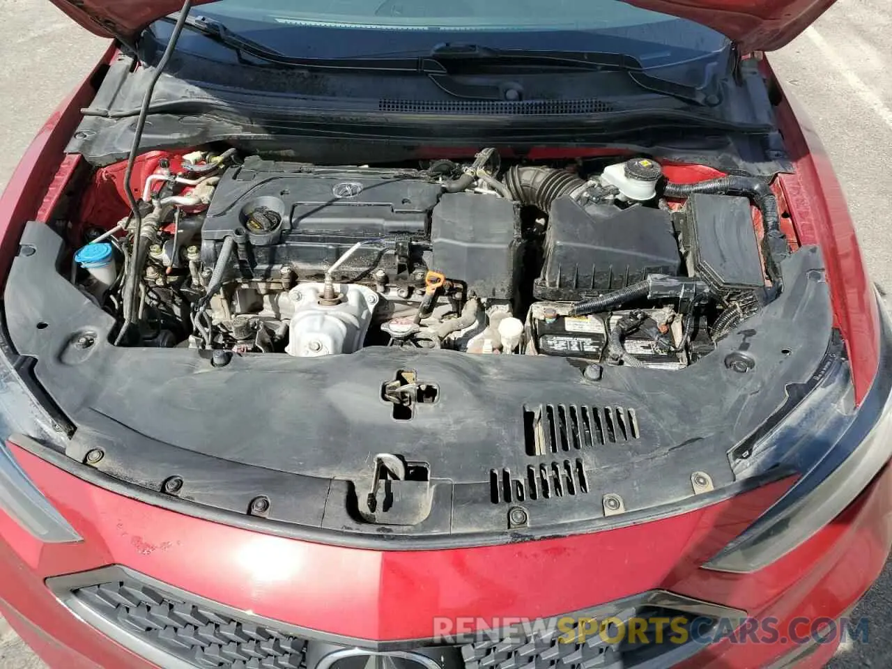 11 Фотография поврежденного автомобиля 19UDE2F85KA003583 ACURA ILX 2019