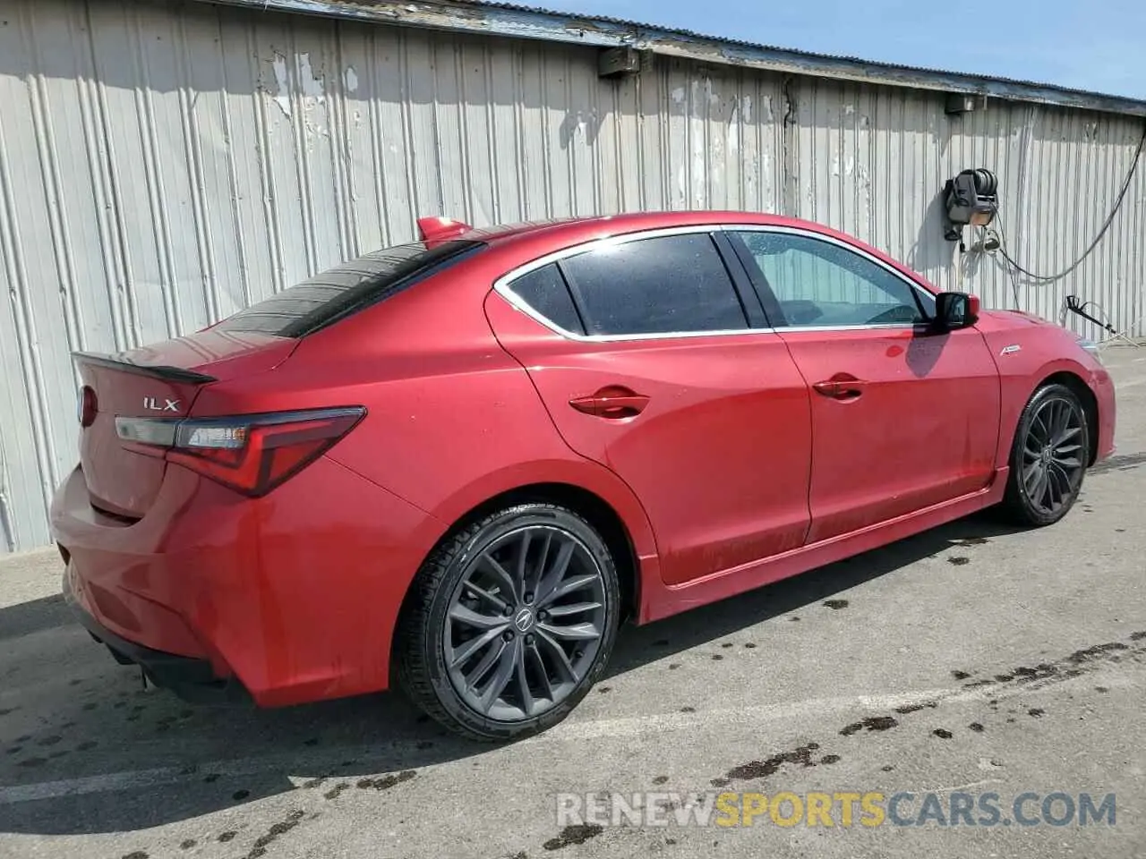 3 Фотография поврежденного автомобиля 19UDE2F85KA003583 ACURA ILX 2019