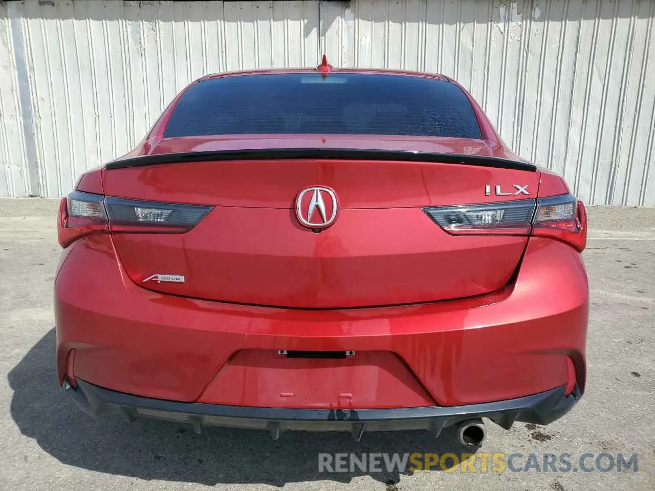 6 Фотография поврежденного автомобиля 19UDE2F85KA003583 ACURA ILX 2019