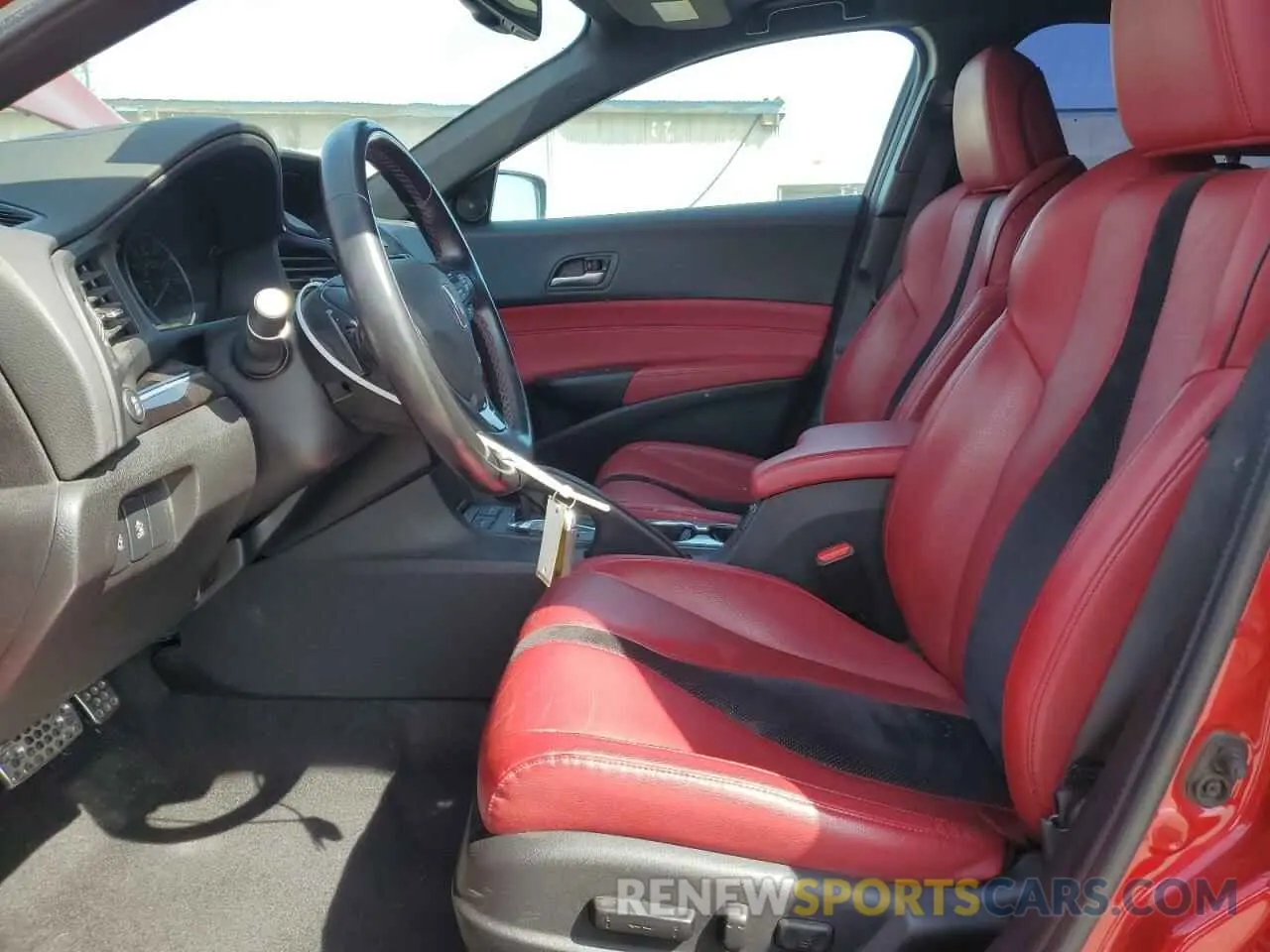 7 Фотография поврежденного автомобиля 19UDE2F85KA003583 ACURA ILX 2019