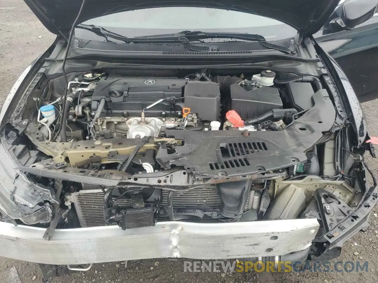 11 Photograph of a damaged car 19UDE2F86KA004449 ACURA ILX 2019
