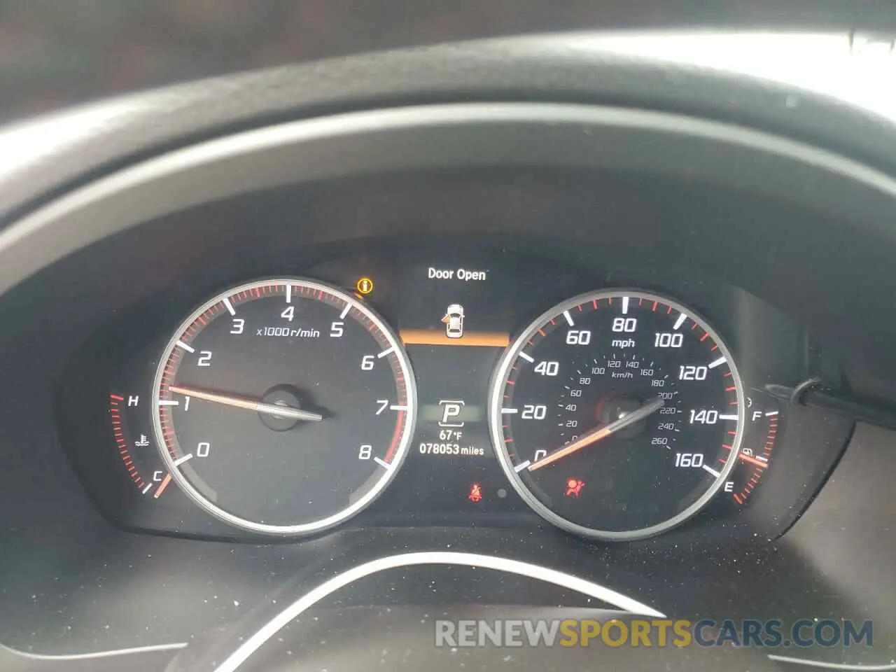 9 Photograph of a damaged car 19UDE2F86KA004449 ACURA ILX 2019