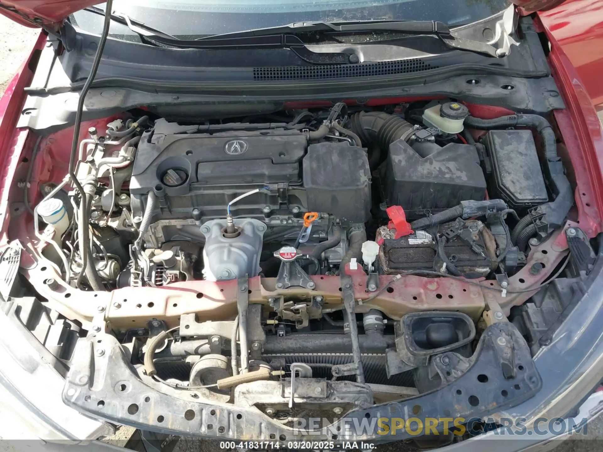 10 Photograph of a damaged car 19UDE2F87KA001723 ACURA ILX 2019