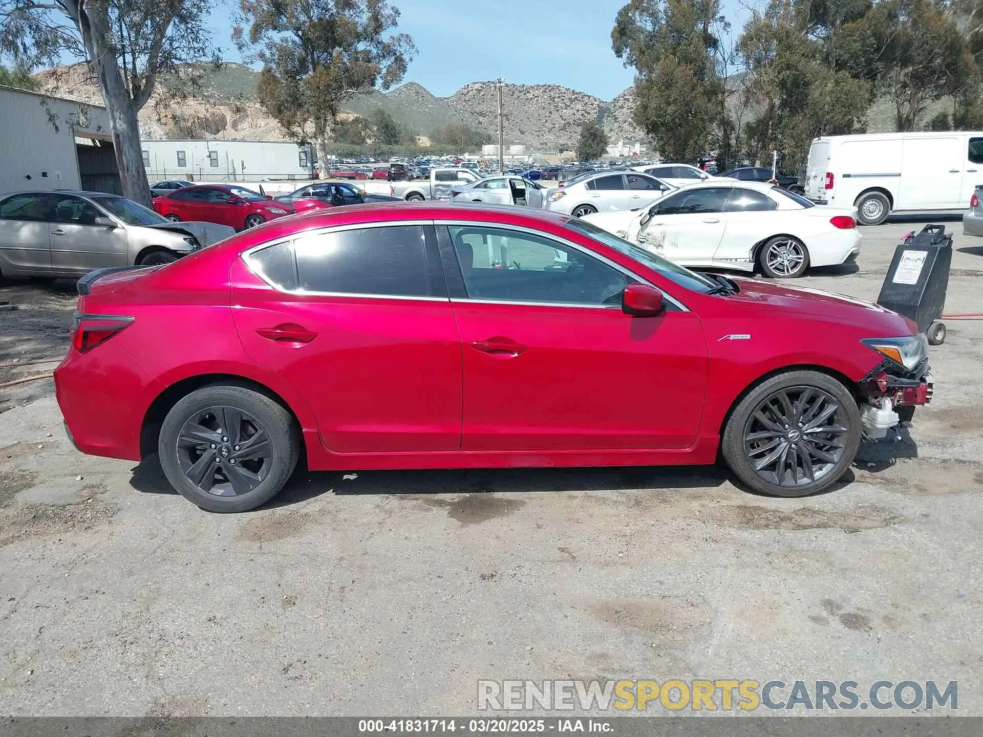 13 Photograph of a damaged car 19UDE2F87KA001723 ACURA ILX 2019