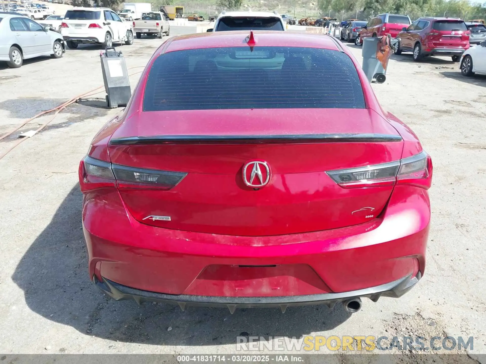 16 Photograph of a damaged car 19UDE2F87KA001723 ACURA ILX 2019