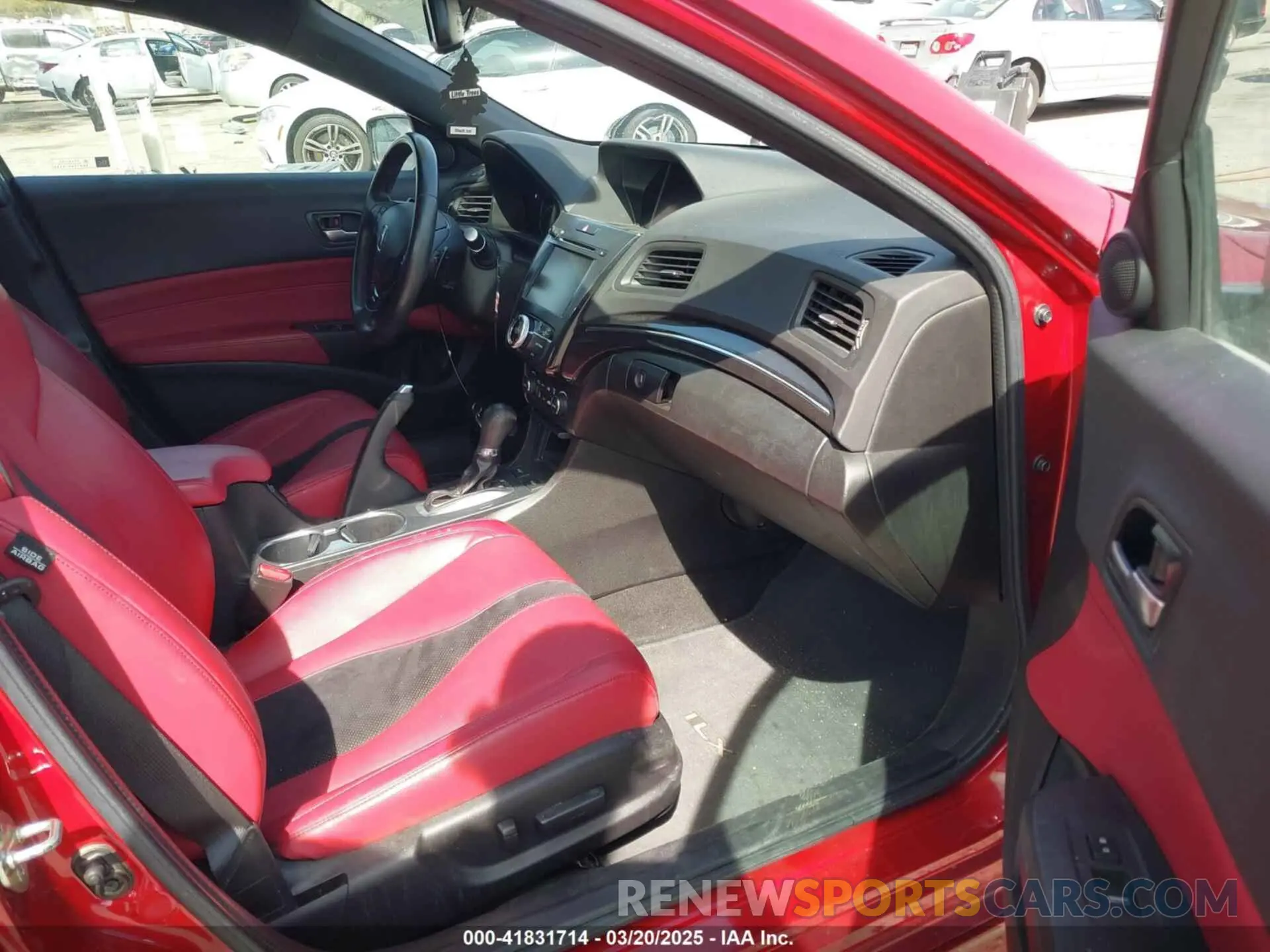 5 Photograph of a damaged car 19UDE2F87KA001723 ACURA ILX 2019
