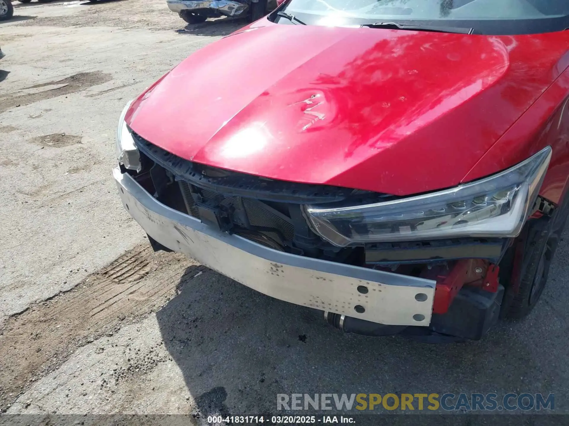 6 Photograph of a damaged car 19UDE2F87KA001723 ACURA ILX 2019