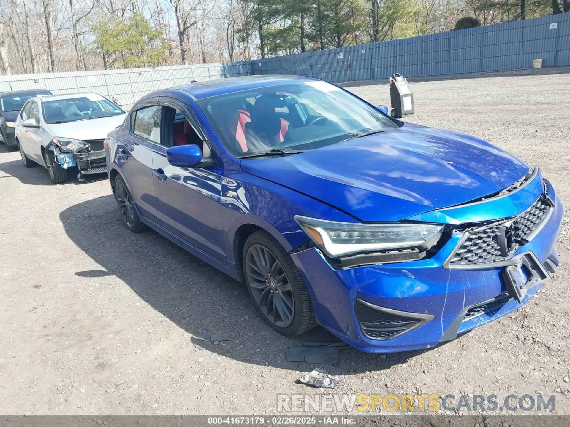1 Фотография поврежденного автомобиля 19UDE2F87KA003908 ACURA ILX 2019