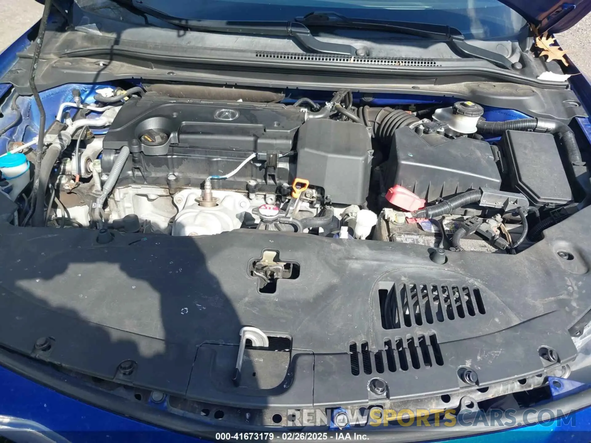 10 Фотография поврежденного автомобиля 19UDE2F87KA003908 ACURA ILX 2019