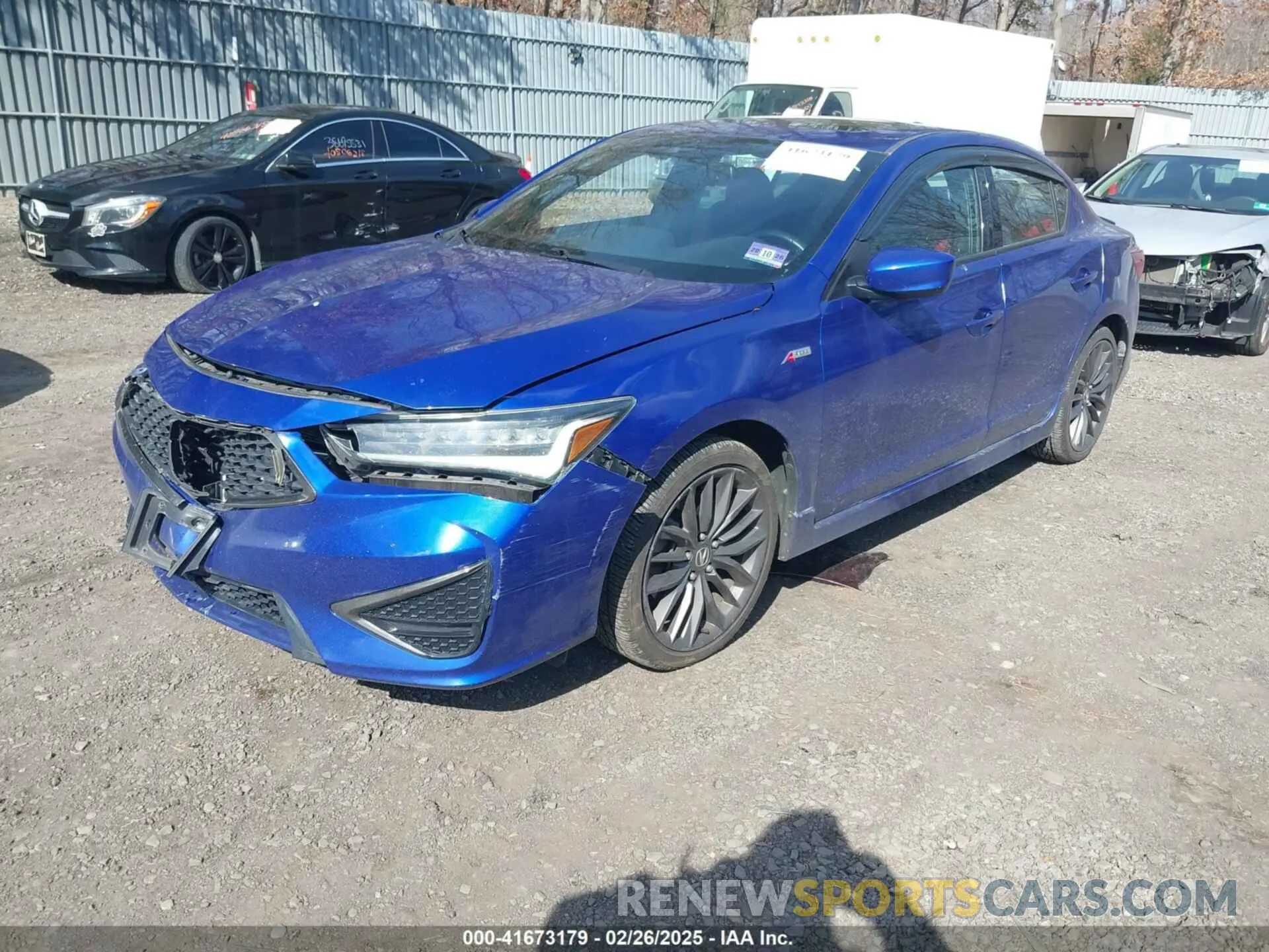 2 Фотография поврежденного автомобиля 19UDE2F87KA003908 ACURA ILX 2019
