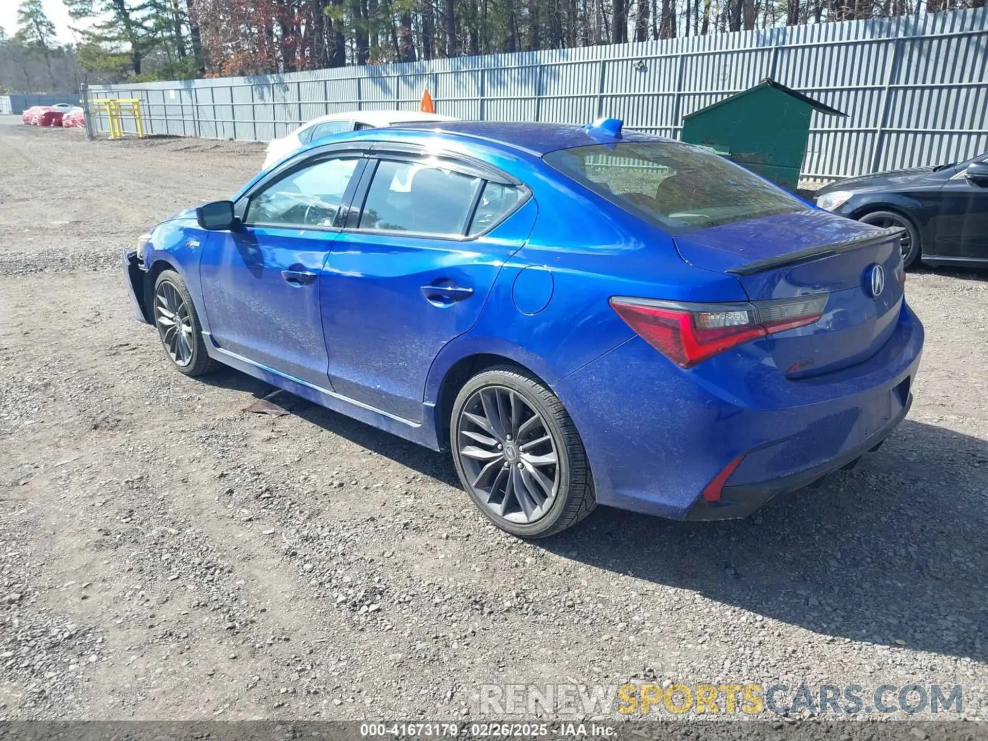 3 Фотография поврежденного автомобиля 19UDE2F87KA003908 ACURA ILX 2019