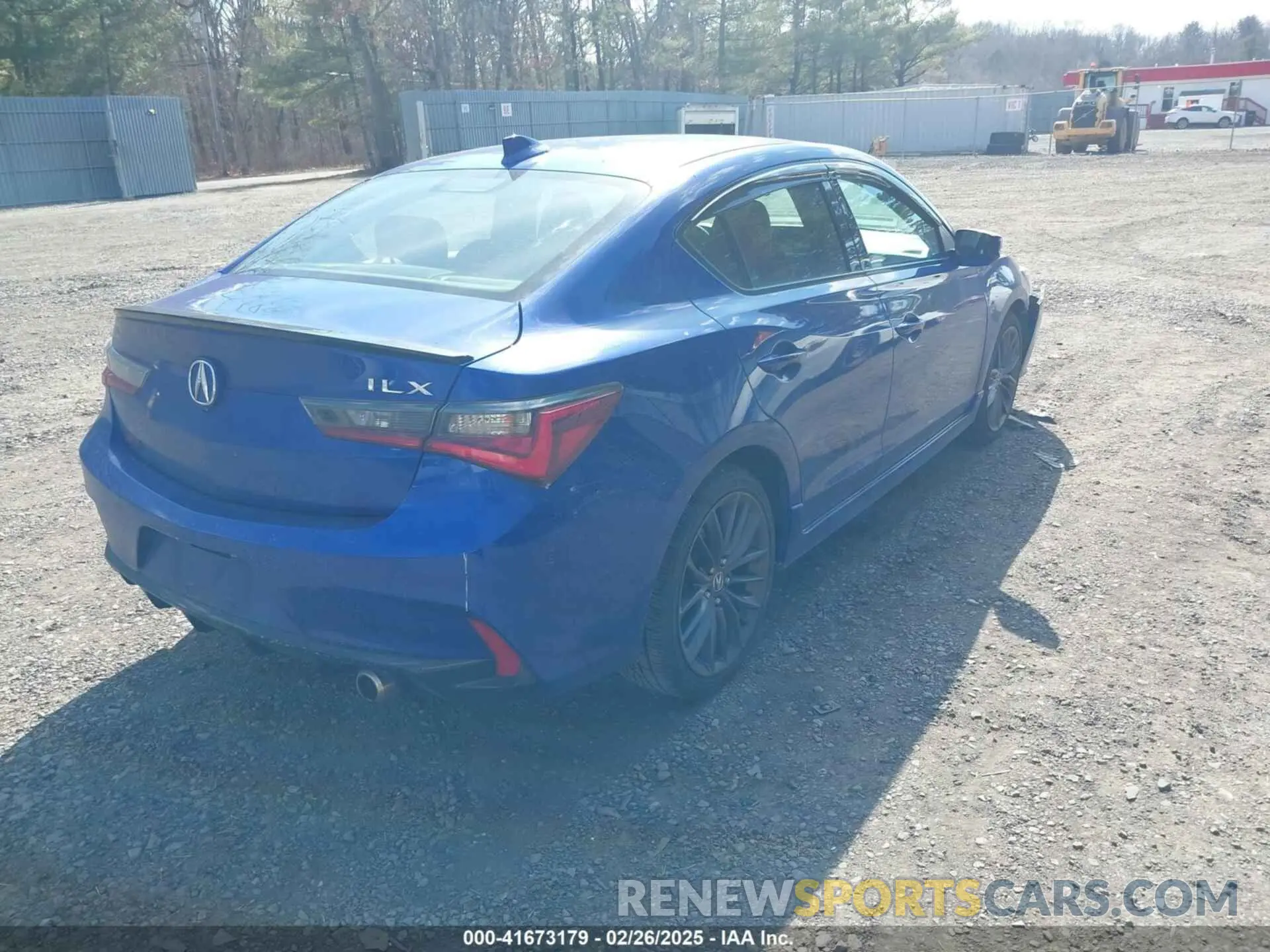 4 Фотография поврежденного автомобиля 19UDE2F87KA003908 ACURA ILX 2019