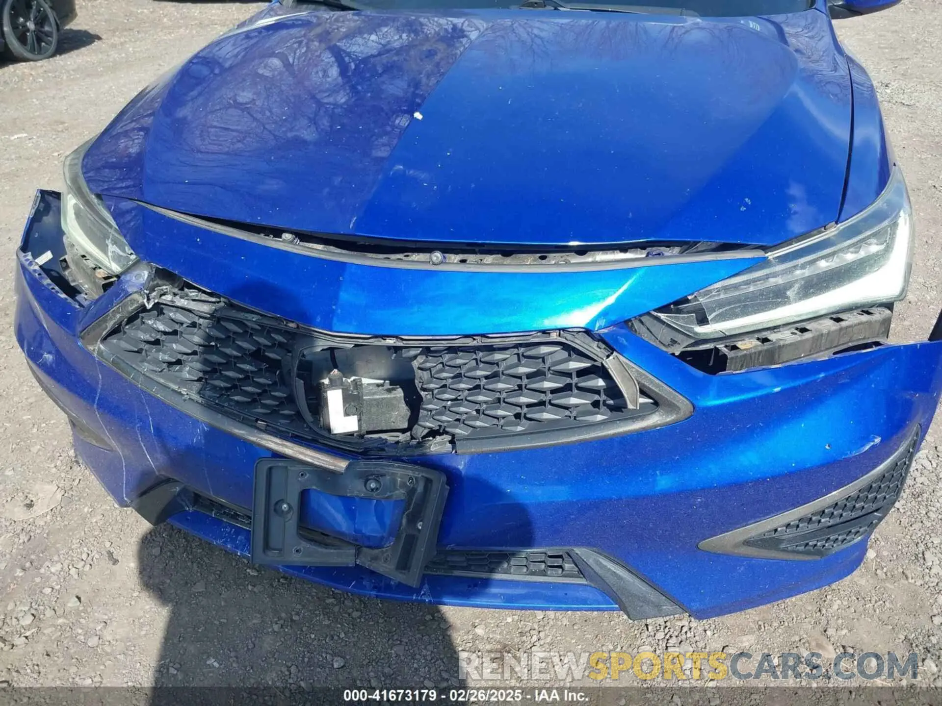 6 Фотография поврежденного автомобиля 19UDE2F87KA003908 ACURA ILX 2019