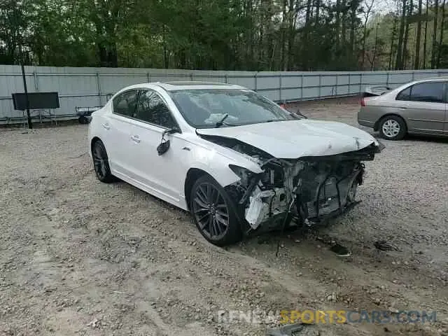 10 Photograph of a damaged car 19UDE2F87KA004752 ACURA ILX 2019