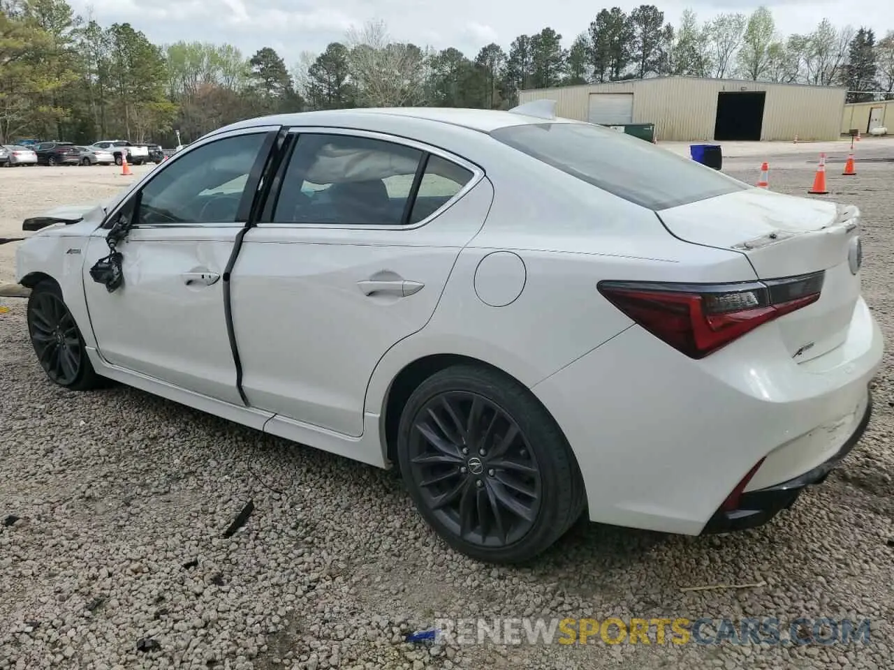 2 Photograph of a damaged car 19UDE2F87KA004752 ACURA ILX 2019