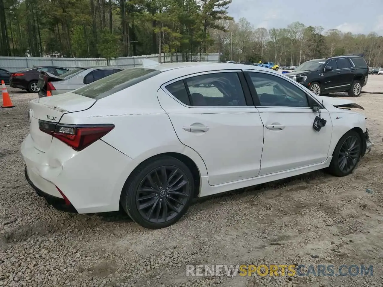 3 Photograph of a damaged car 19UDE2F87KA004752 ACURA ILX 2019