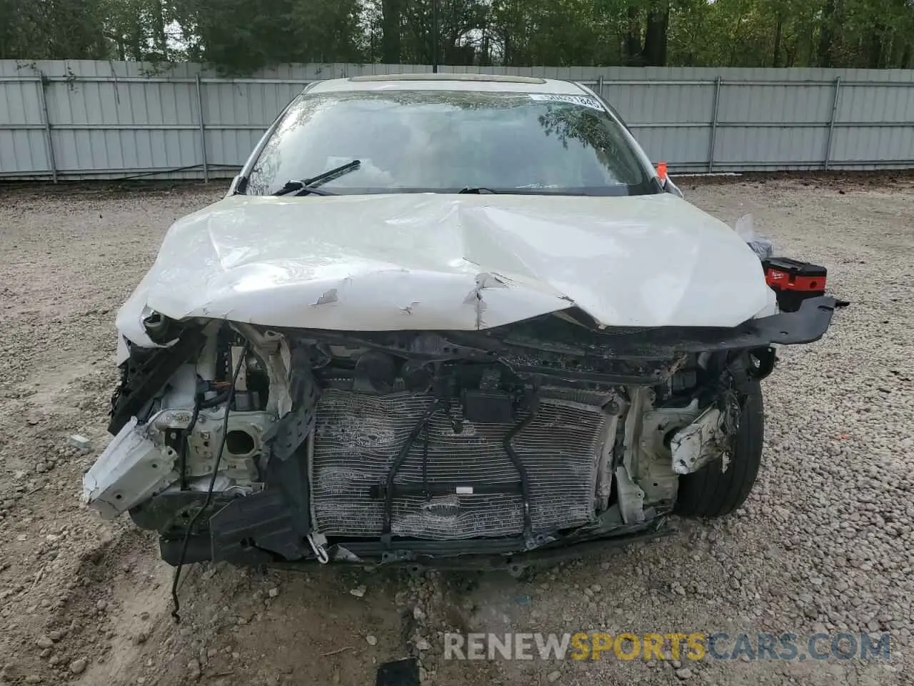 5 Photograph of a damaged car 19UDE2F87KA004752 ACURA ILX 2019